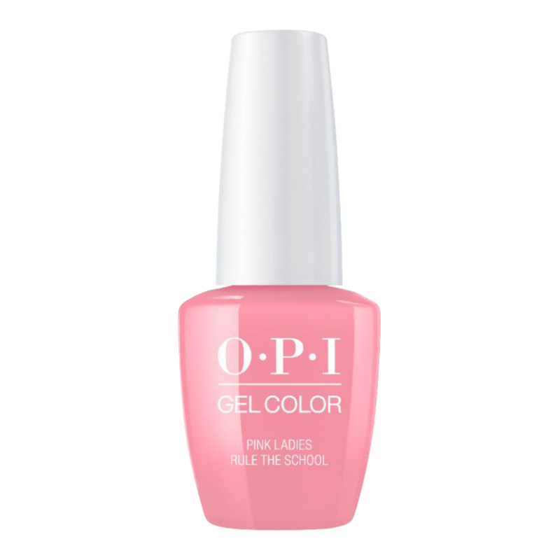 OPI Gel – (Grease Collection 2018) Pink Ladies Rule the School – 0.5 oz – #GCG48